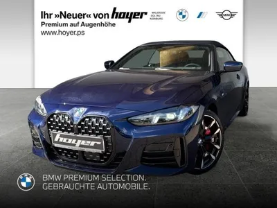 BMW BMW 420 i Cabrio M Sportpaket HiFi DAB LED RFK Shz im Auto Abo von LeasingMarkt.de