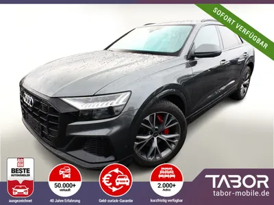 Audi Audi Audi Q8 55 TFSI 340 quattro Matrix 2xS line PanoD 21Z im Leasing von 9Drive