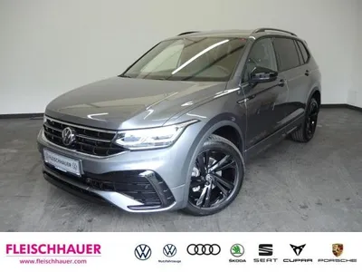 VW Volkswagen Tiguan Allspace 2.0 TSI R-LINE BLACK STYLE **LIEFERUNG JANUAR** im Auto Abo von LeasingMarkt.de