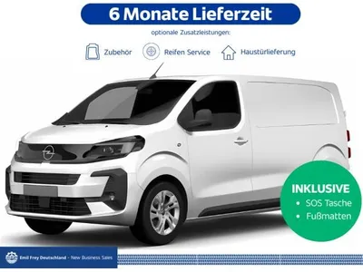 Opel Opel Vivaro E Elektro Standard 136 PS 100kw im Auto Abo von LeasingMarkt.de