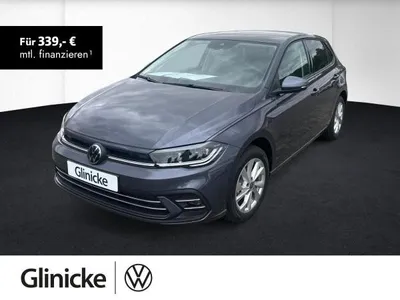 VW Volkswagen Polo Style 1,0 l TSI OPF 7-Gang-Doppelkupplungsgetriebe DSG im Auto Abo von LeasingMarkt.de