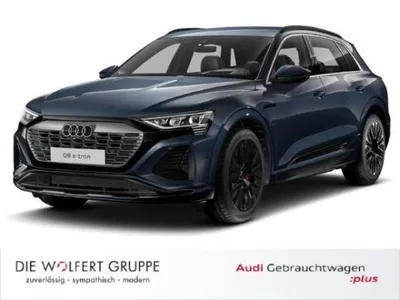 Audi Audi Q8 e-tron S line 55 quattro ACC+360°+HUD+MATRIX im Auto Abo von LeasingMarkt.de