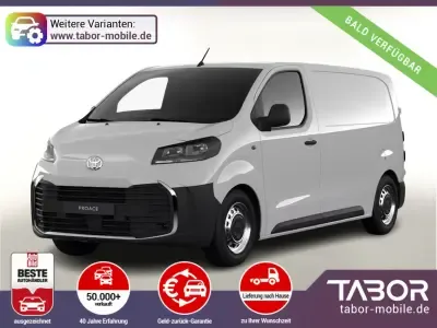 Toyota Toyota Proace (Verso) AT8 Kam 3S SmartCargo 10"Touch Temp Klima im Leasing von 9Drive