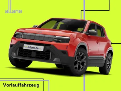 Jeep Jeep Avenger 1.2 DCT6 - Altitude - Vorlauffahrzeug! im Leasing von LeasingMarkt.de