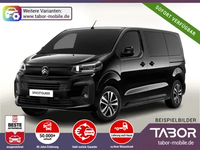 Citroen Citroen Citroën SpaceTourer AT MAX M Pano AHK Nav Leder Kam Keyl im Leasing von 9Drive