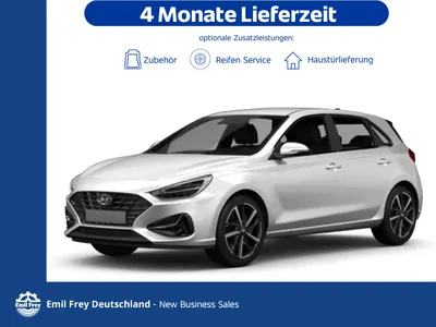 Hyundai Hyundai i30 Advantage 1L 100PS 74kw 🤝​ Gewerbeschnapper 🤝 im Auto Abo von LeasingTime