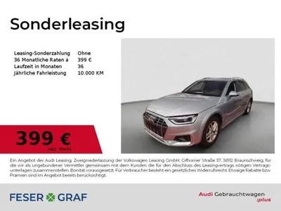 Audi Audi A4 Allroad quattro 40 TDI Stronic Matrix/AHK/Sta im Auto Abo von LeasingMarkt.de