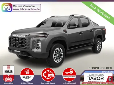 Maxus Maxus T60 MAX Aut 4WD Luxury AHK LED 360° SHZ ACC 5JGa im Leasing von 9drive