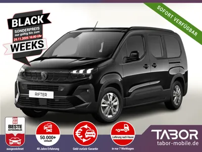 Peugeot Peugeot PEUGEOT Rifter 100 Allure L2 7S Style 16Z 2xSchiebe CarP im Auto Abo von 9Drive