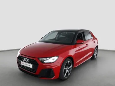 Audi Audi A1 Sportback S line 25 TFSI, 17 Zoll, NaviPlus, LED, Optikpaket Schwarz, 8-Fach bereift im Auto Abo von LeasingMarkt.de