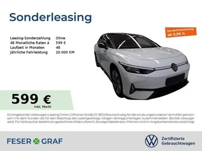 VW Volkswagen ID.7 GTX 4M Navi AHK AreaView H&K CCS im Auto Abo von LeasingMarkt.de