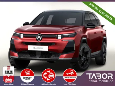 Citroen Citroen Citroën C5 Aircross Hybrid MAX Pano HUD eHk Nav ACC SHZ im Leasing von 9Drive