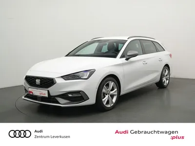Seat Seat Leon ST FR DSG NAVI VIRT ACC LEDER KAM SHZ LED im Leasing von Null-Leasing