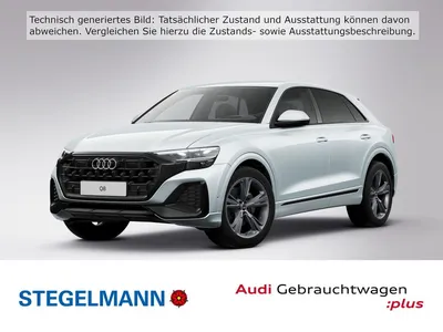 Audi Audi Q8 45 TDI qu. Tiptr. schwarzpaket*Head_up*Matrix im Auto Abo von Null-Leasing