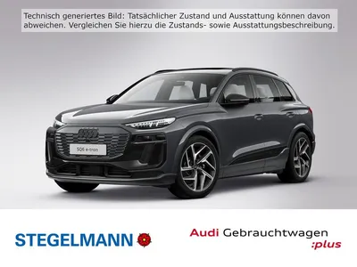Audi Audi SQ6 e-tron Pano*AHK*Matrix*B&O im Auto Abo von Null-Leasing