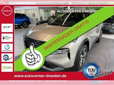 Nissan Nissan X-Trail 1.5 VC-T 213PS e-Power e-4ORCE 4x4 N-CONNECTA  #❄Winterräder for free im Auto Abo von LeasingMarkt.de