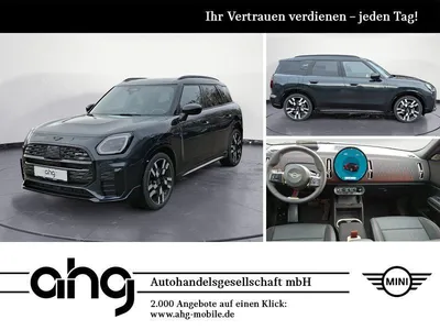 MINI MINI Countryman D (Cooper) John Cooper Works Trim Pak im Leasing von Null-Leasing