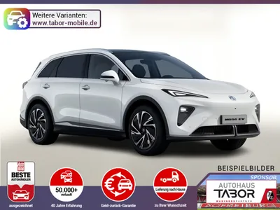 MG MG S6 EV 77kWh Luxury Pano HUD Sitzklima ACC 20Z im Leasing von 9drive