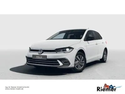 VW Volkswagen Polo Style mit AHK *Vorlauf Lagerwagen* 🔨Deal🔨 Special : Dach schwarz lackiert !! im Leasing von LeasingMarkt.de