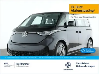 VW Volkswagen ID.Buzz ID. Buzz Pro AHK Easy-Open ACC Kamera IQ-Light im Auto Abo von LeasingMarkt.de