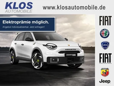 Abarth Abarth 600e TURISMO 54kWh **ab 510,08€ leasen** NEUWAGE im Leasing von Null-Leasing