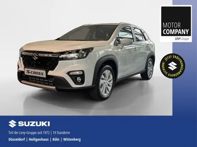 Suzuki Suzuki S-Cross 1.4 Hybrid Comfort AUT+Kamera+ACC+SHZ im Leasing von LeasingMarkt.de