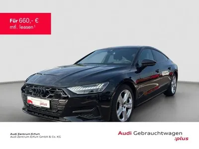 Audi Audi A7 Sportback 55 TFSI quattro S-tronic AHK Leder HD-Matrix Rückfahrkamera ACC Virtual Cockpit Navi im Auto Abo von LeasingMarkt.de