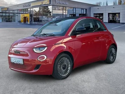 Fiat Fiat 500e Cabrio RED 🌟 LED / Kamera / Sitzheizung🌟 im Auto Abo von LeasingMarkt.de