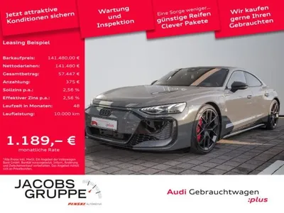 Audi Audi RS e-tron GT performance Carbon/S-Sitze/Laser/360°/HuD im Auto Abo von LeasingMarkt.de