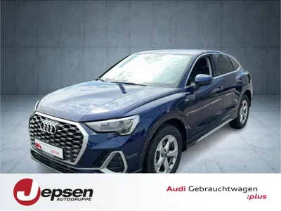 Audi Audi Q3 Sportback S line 35 TFSI S tr. AHK ACC 18 im Leasing von LeasingMarkt.de