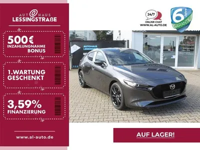 Mazda Mazda 3 SoMo e-SKYACTIV-X 2.0 186 ps Aut. HOMURA im Auto Abo von LeasingMarkt.de