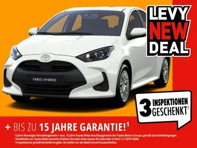 Toyota Toyota Yaris Hybrid Active ++Nur mit Inzahlungnahme++ im Leasing von LeasingMarkt.de