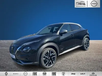 Nissan Nissan Juke N-Design 1.6 Hybrid🚀☃️Kurzzulassung im Auto Abo von LeasingMarkt.de