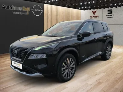Nissan Nissan X-Trail 4x4 e-4orce Tekna+ ACC BOSE 360° LED PANO HUD 7 Sitzer im Leasing von LeasingMarkt.de