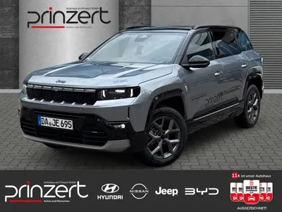 Jeep Jeep Compass 1.2 e-Hybrid "First Edition" PGD*Premium-Paket im Leasing von LeasingMarkt.de