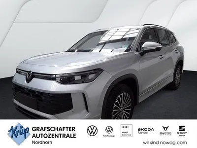 VW Volkswagen Tayron 2.0 TDI DSG 4Motion +AHK+KAMERA+7-SITZE+ im Leasing von Null-Leasing