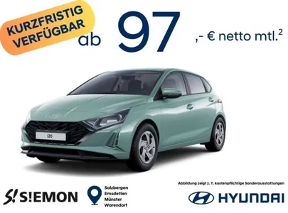 Hyundai Hyundai Hyundai i20 Prime MY26 im Auto Abo von 9Drive