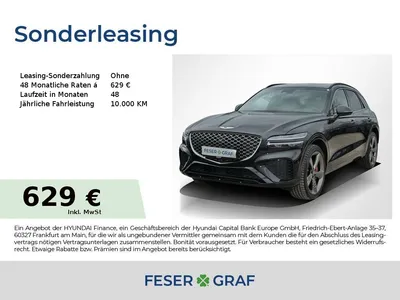 Genesis Genesis GV70 SPORT LEXICON NAPPA PANO 21" ALLRAD im Leasing von Null-Leasing