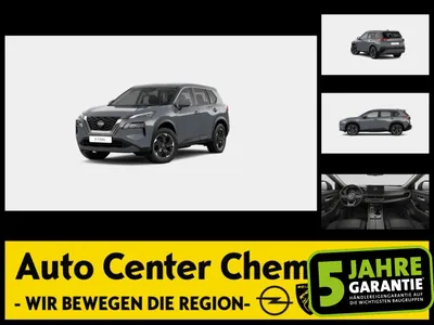 Nissan Nissan X-Trail 1.5 VC-T MHEV Acenta ACC+LED+Navi+SHZ+LM im Leasing von 9drive