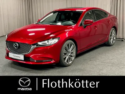 Mazda Mazda 6 184PS SPORTS-LINE-PLUS*MATRIX*BOSE*GSD Limousine im Auto Abo von Faaren