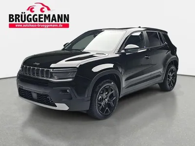 Jeep Jeep Avenger AVENGER 1.2 E-HYBRID T3 DCT BLACK EDITION MJ26 INFOTAINMENT & KOMFORTPAKET im Leasing von LeasingMarkt.de