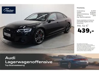 Audi Audi S8 TFSI quattro UPE: 192.990,- € im Leasing von LeasingMarkt.de