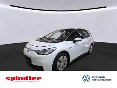 VW Volkswagen ID.3 Pro/ Standklima, Wärmepumpe, Navi, LED, SHZ im Auto Abo von LeasingTime