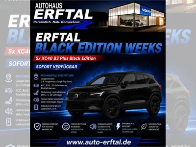 Volvo Volvo XC40 B3 Plus Black Edition *AKTION bis 30.06.26* im Leasing von LeasingMarkt.de