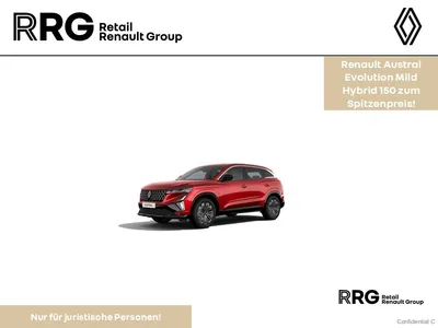 Renault Renault Austral Evolution Mild Hybrid 150 nur Juristisch im Leasing von 9drive