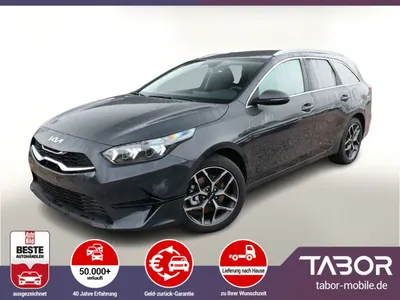 Kia KIA Ceed SW 1.5 T-GDI 140 LED Nav 17Z Keyl SHZ Kam im Auto Abo von Null-Leasing