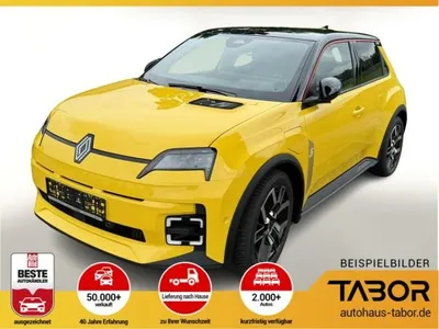Renault Renault 5 Techno 10 Comfort Range Kam SHZ Nav ACC im Auto Abo von LeasingMarkt.de