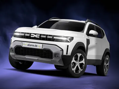 Dacia Dacia Dacia Duster im Auto Abo von 9Drive