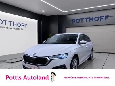 Skoda Skoda Octavia Combi 2.0 TDI DSG STYLE NAVI AHK KLIMA S im Leasing von Null-Leasing
