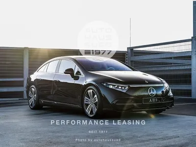 Mercedes Mercedes-Benz EQS 450+ Electric Art *sofort**Performance Leasing* im Auto Abo von LeasingTime